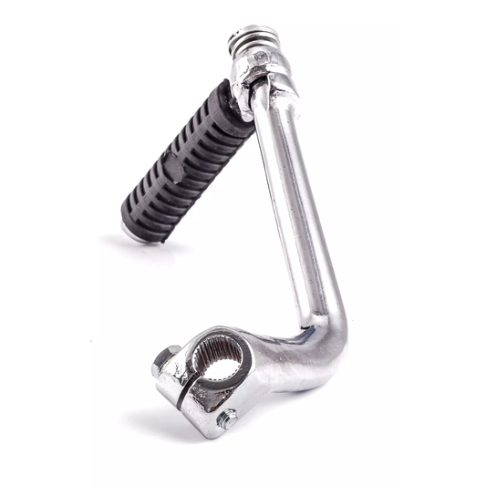 Offset Kickstarter voor motorblokken met 13/14mm kickstarteras