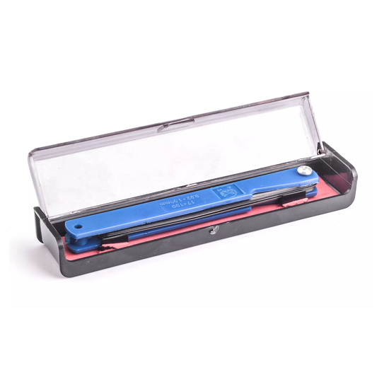 Voelermaat set meetbladen 0,02 – 1,00 mm voor klepspeling