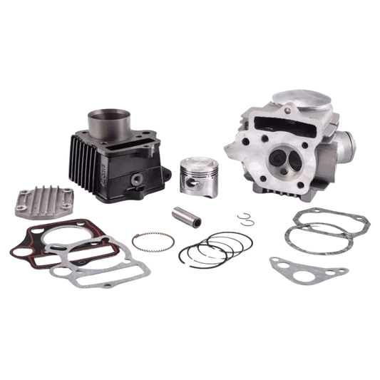 72cc cilinderkit met complete cilinderkop voor 50cc 139FMB of 72cc 147FMB 4T-motorblokken