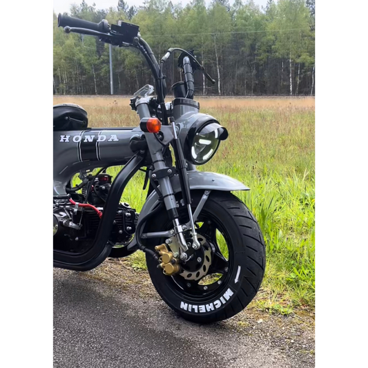 Koplamp LED + lichtring voor Dax - CE gekeurd