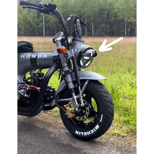 Koplamp wimper zwart - Sleep Eye Dax - Monkey