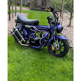 YX YINXIAN 140cc motorblok Zwart - Manueel - Kickstart