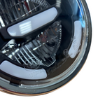 Koplamp LED + lichtring voor Dax - CE gekeurd