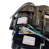 Complete 125cc motorblok + carburateur set inclusief spruitstuk en luchtfilter