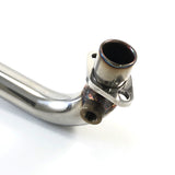 Kepspeed Exhaust GP1 Short Stainless steel underlying with gold finish with lambda probe