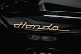 Stickers Honda S800 goud set van 2 stuks voor Dax