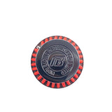 Nibbi 48mm Angled 45 ° air filter black with red high flow