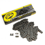 SFR Ketting 420 breed - 130 schakels geschikt voor Dax, Monkey, Pitbike en meer