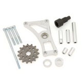 Kepspeed Volledig gelagerde voortandwiel offset set voor Dax, Monkey en replica’s