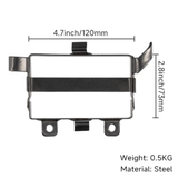 Batterijhouder voor Skyteam Dax / Skymax met 5,5L Frame – Zwart