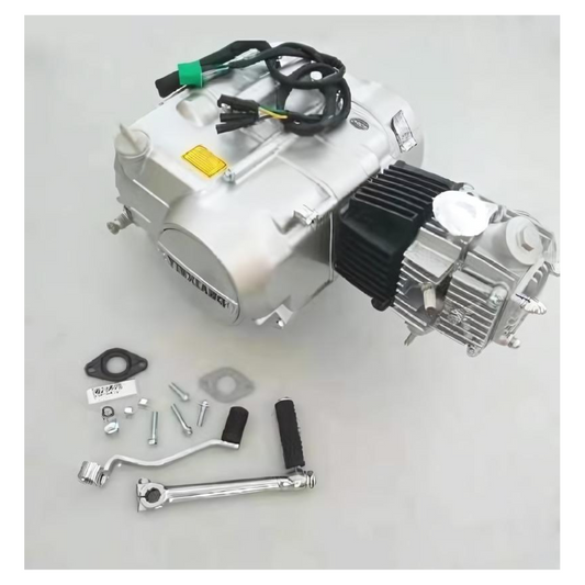 YX 88cc Semi automatic Kickstart Motor block 12V