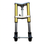 Dax USD voorvork 45mm goud verlaagd model (540mm) inclusief toebehoren