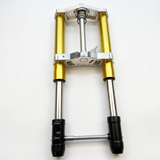 Dax USD voorvork 45mm goud verlaagd model (540mm) inclusief toebehoren