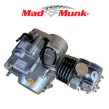 Madmunk 125cc motorblok zilver - Manueel - 4 Versnellingen kickstart. Dax, monkey, Pitbike,..
