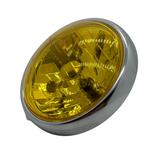 Multirefclector Headlight Diamond Geel and Chrome for Dax