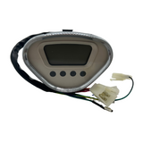 Digitaler Tachometer KM -Zähler LCD für Dax White Kilometerzähler