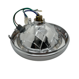 Multirefclector Headlight Diamond Geel and Chrome for Dax