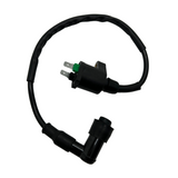 Full coil of black 12V spark plug cable (bobbin)