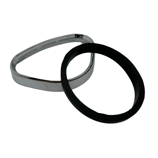 Replacement ring with glass for speedometer Dax mileage counter