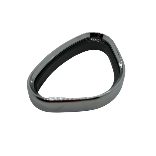 Replacement ring with glass for speedometer Dax mileage counter