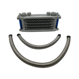 Universal oil cooler set 4 layers for Dax, Monkey, PBR ..