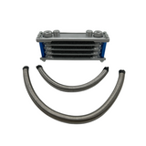 Universal oil cooler set 4 layers for Dax, Monkey, PBR ..