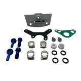 Universal oil cooler set 4 layers for Dax, Monkey, PBR ..