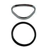 Replacement ring with glass for speedometer Dax mileage counter