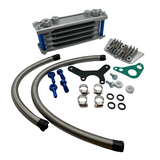 Universal oil cooler set 4 layers for Dax, Monkey, PBR ..