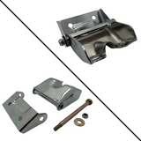 Saddle hinge / saddle holder for Dax Chrome