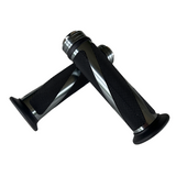 Twister handvaten titanium voor 22,2mm sturen CNC Dax en Monkey