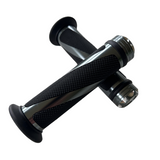 Twister handvaten titanium voor 22,2mm sturen CNC Dax en Monkey