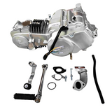 Lifan 125cc Motor Silber - Handbuch - 4 Getriebe Kickstart. Dax, Affe, PBR, ..