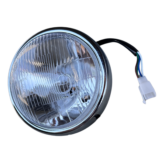 Complete headlight original type suitable for dax