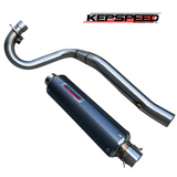 Kepspeed Auspuff Carbon opperiert für Dax und Affe