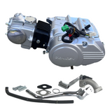 Songshen 50cc Motor Silver - Manual - 4 gears