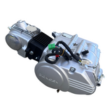 Songshen 50cc Motor Silver - Manual - 4 gears