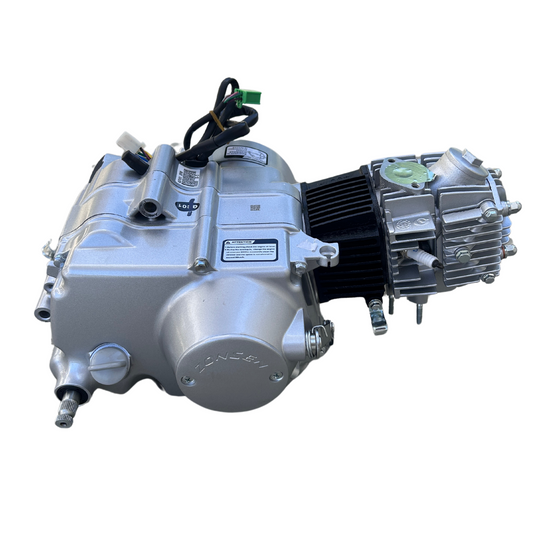 Songshen 50cc Motor Silver - Manual - 4 gears