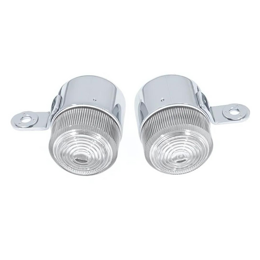 Pinkers / Lights clignotants Dax Transparent Lens 12V Lampe (2 pièces)