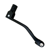 CNC schakelpedaal met driehoekspatroon zwart voor 50cc - 160cc