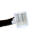 Kilometerteller voor Dax 120km/u zwart - 5 pins aansluiting