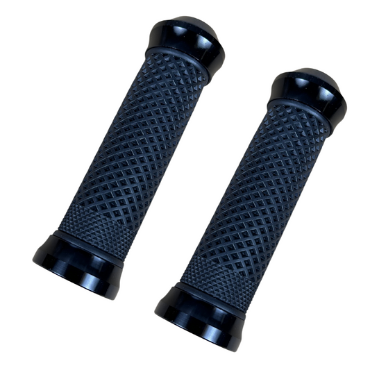 CNC handvaten zwart voor 22mm diameter sturen.