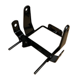 Koplampbeugel nieuw model voor Dax zwart - Honda / Skyteam / Zhenhua