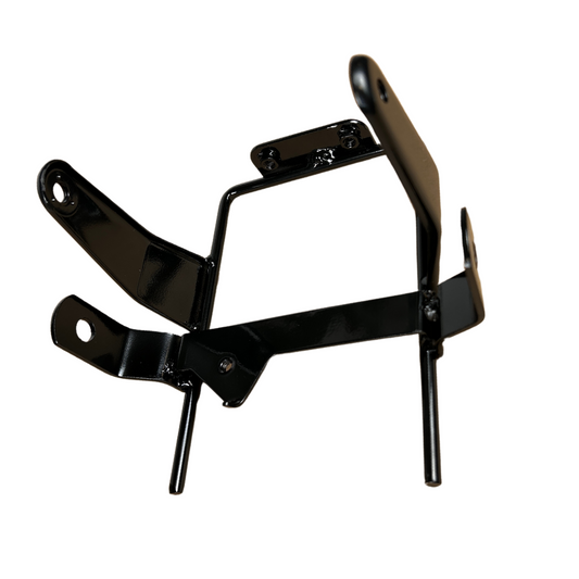 Koplampbeugel nieuw model voor Dax zwart - Honda / Skyteam / Zhenhua