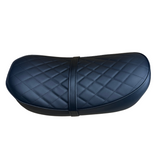 Laag zadel banaan diamant patroon zwart voor Honda,Skyteam,Zhenua,... dax