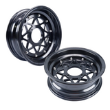 Velgen set zwart - 3.50 x 3.00 x 10 inch - voor Dax en Monkey