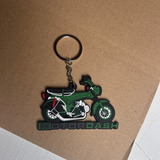 Sleutelhanger Motordash logo - Groene Dax + 'Motordash'