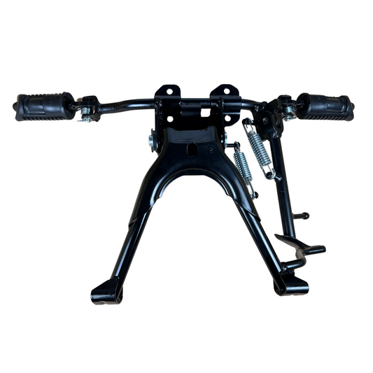 Onderstel / middenstandaard voor Dax compleet met voetsteun