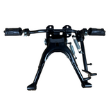 Onderstel / middenstandaard voor Dax compleet met voetsteun