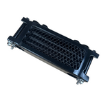 Complete oliekoeler set 4 lagen zwart voor Dax, Monkey, PBR